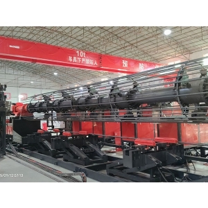 全自动钢筋笼焊接工作站