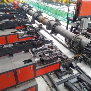 全自动钢筋笼焊接工作站