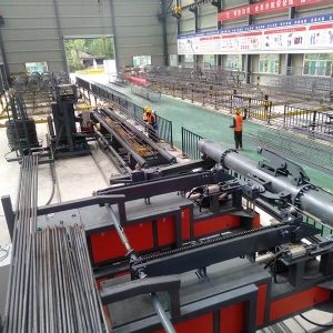 全自动钢筋笼焊接工作站