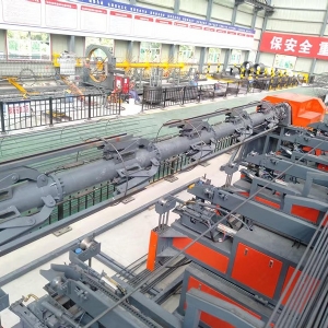 全自动钢筋笼焊接工作站