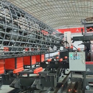 全自动钢筋笼焊接工作站
