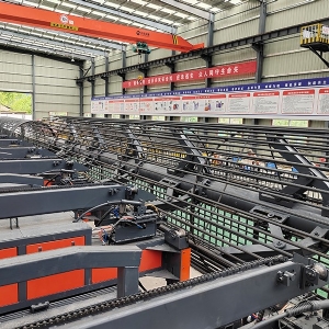 全自动钢筋笼焊接工作站