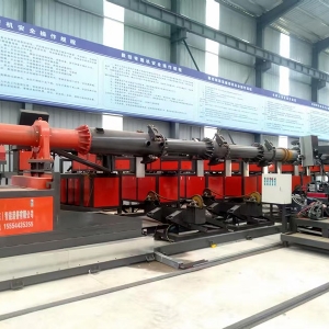 全自动钢筋笼焊接工作站