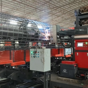 全自动钢筋笼焊接工作站