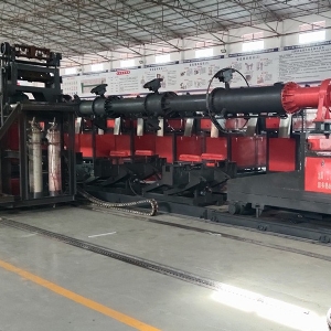 全自动钢筋笼焊接工作站