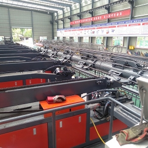 全自动钢筋笼焊接工作站