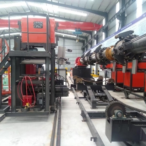 全自动钢筋笼焊接工作站