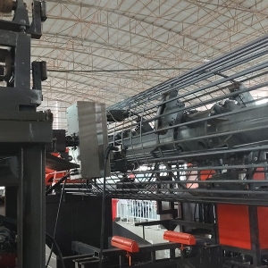 全自动钢筋笼焊接工作站
