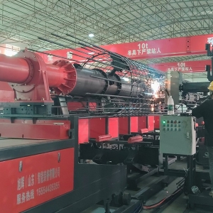 全自动钢筋笼焊接工作站