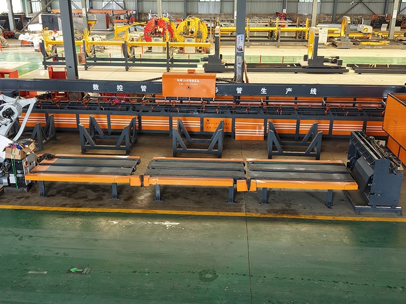 全自动小导管生产线