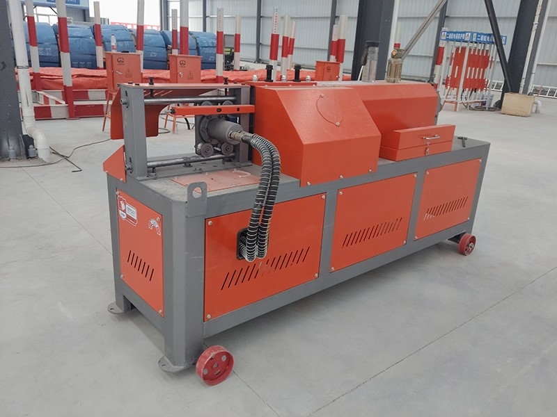 全自动钢筋调直切断一体机