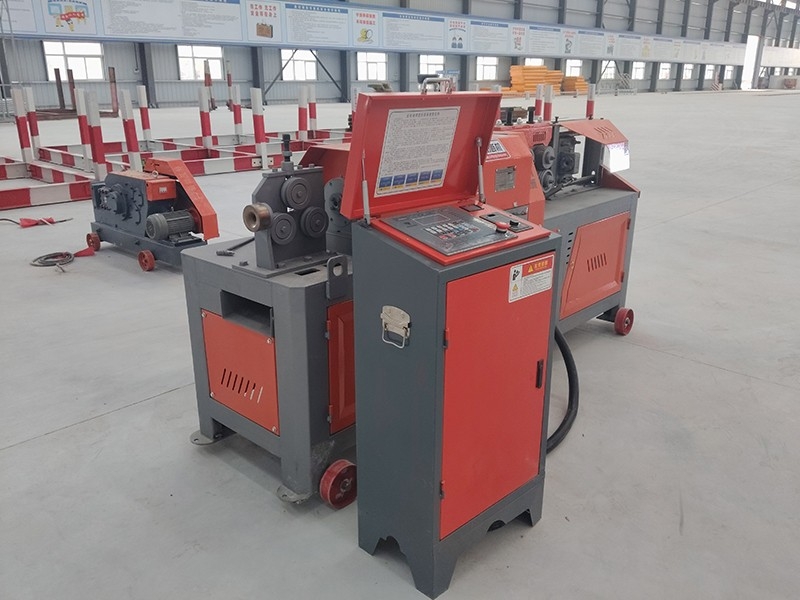 全自动钢筋调直切断一体机