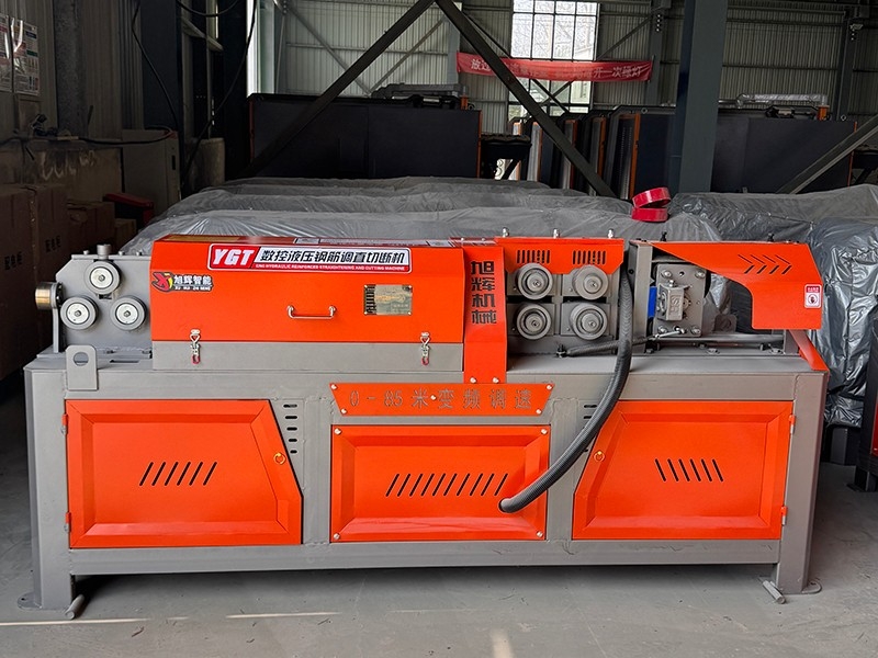 全自动钢筋调直切断一体机