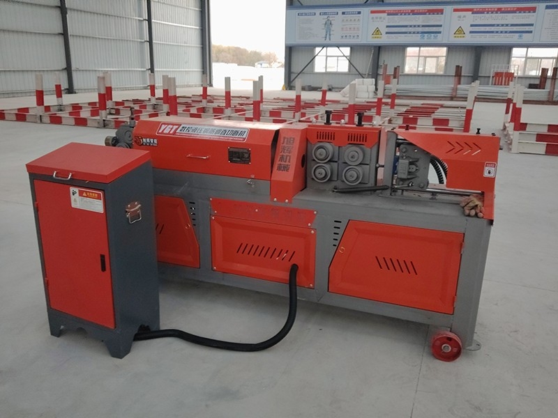 全自动钢筋调直切断一体机