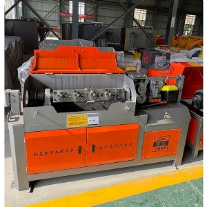 全自动钢筋调直切断一体机