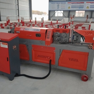 全自动钢筋调直切断一体机