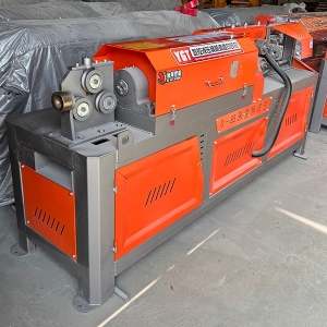 全自动钢筋调直切断一体机