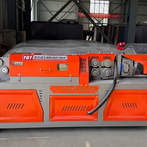 全自动钢筋调直切断一体机