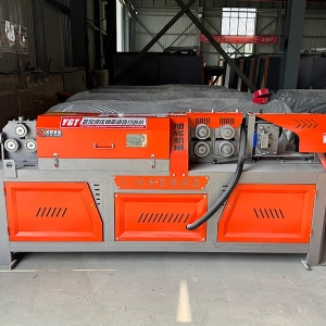 全自动钢筋调直切断一体机