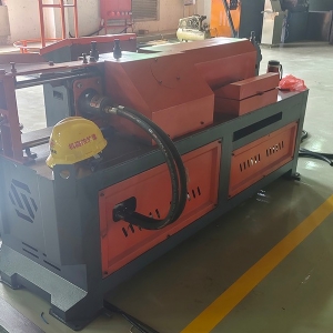 全自动钢筋调直切断一体机