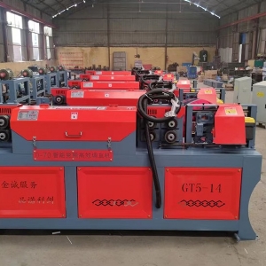 全自动钢筋调直切断一体机