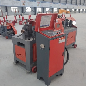 全自动钢筋调直切断一体机