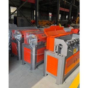 全自动钢筋调直切断一体机