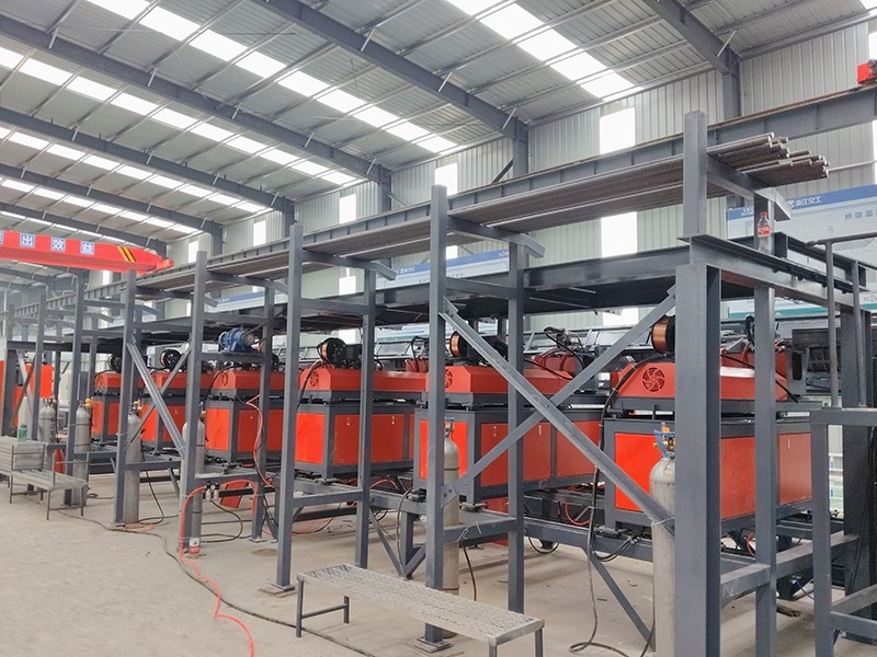 智能钢筋笼工作站助力重点工程提速增效