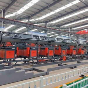 全自动钢筋笼焊接工作站