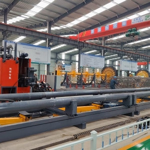 全自动钢筋笼焊接工作站