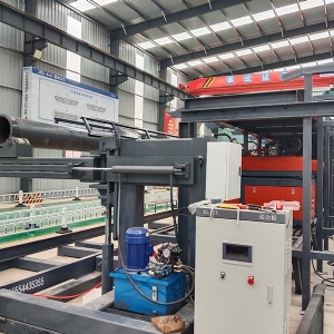 全自动钢筋笼焊接工作站