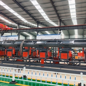 全自动钢筋笼焊接工作站