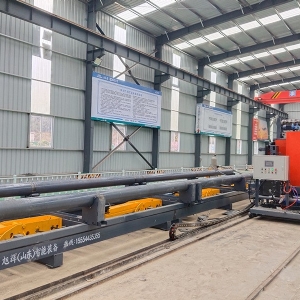 全自动钢筋笼焊接工作站