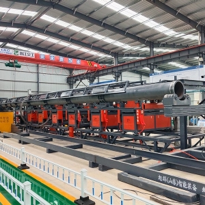 全自动钢筋笼焊接工作站