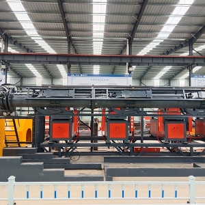 全自动钢筋笼焊接工作站