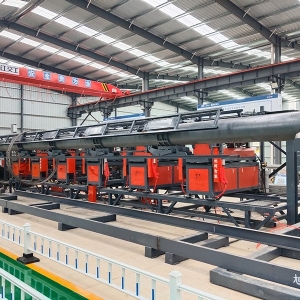 全自动钢筋笼焊接工作站