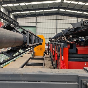 全自动钢筋笼焊接工作站