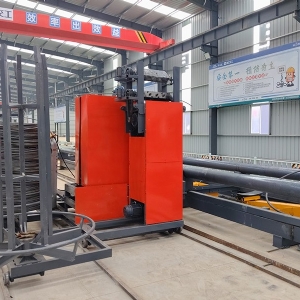 全自动钢筋笼焊接工作站