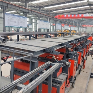 全自动钢筋笼焊接工作站