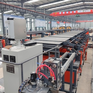 全自动钢筋笼焊接工作站