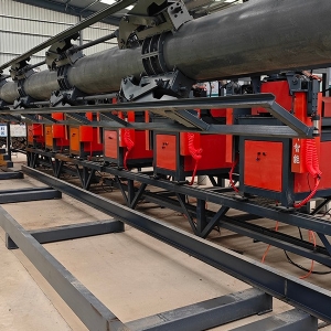 全自动钢筋笼焊接工作站