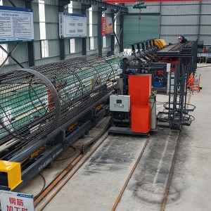 全自动钢筋笼焊接工作站