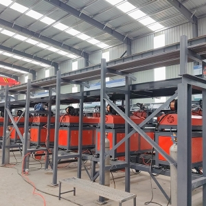 智能钢筋笼工作站助力重点工程提速增效