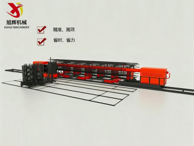 全自动钢筋笼焊接工作站