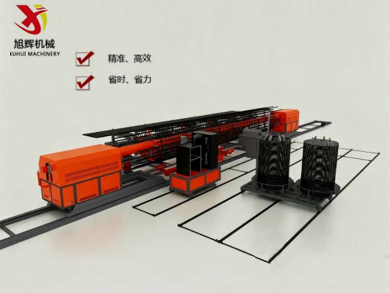 全自动钢筋笼焊接工作站