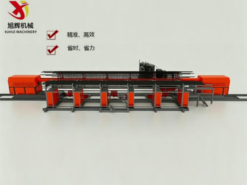 全自动钢筋笼焊接工作站