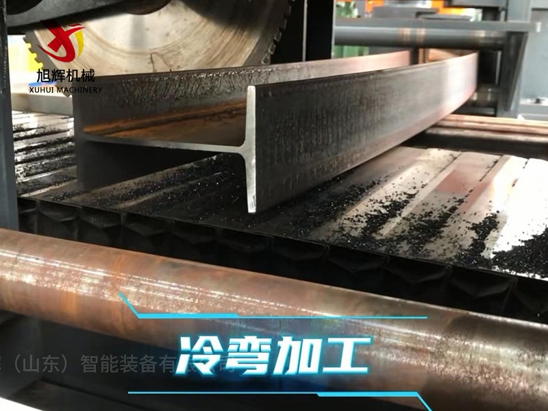 数控钢拱架焊接生产线