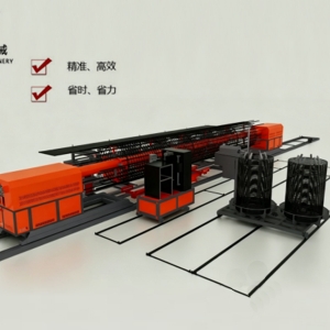 全自动钢筋笼焊接工作站