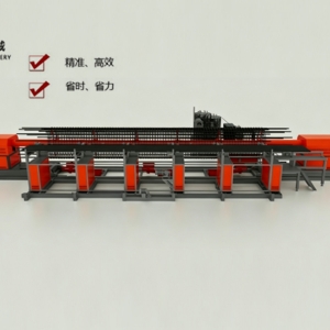 全自动钢筋笼焊接工作站