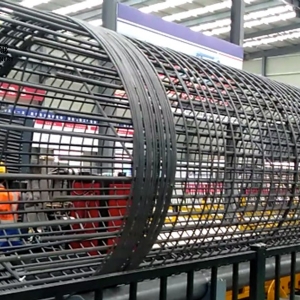 全自动钢筋笼焊接工作站